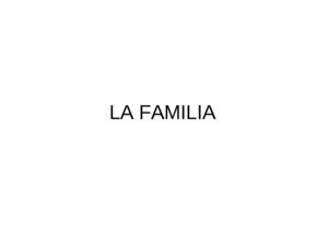 Copia De La Familia