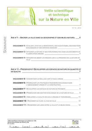 Consultez le bulletin de veille