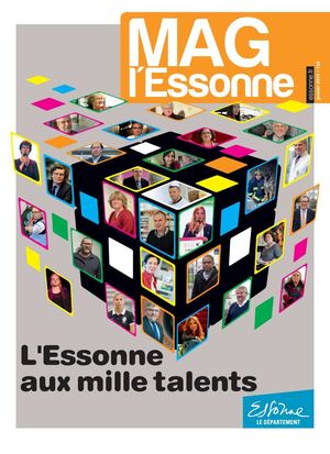 Mag de l'Essonne - Janvier 2015 - N°154