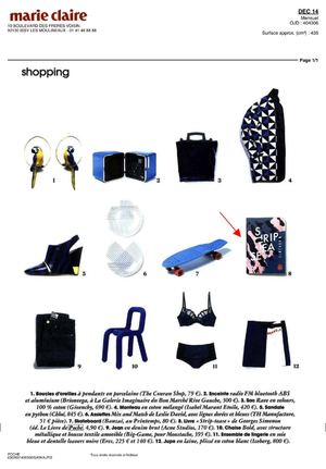 2014.12 Marie Claire Shopping