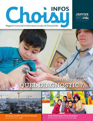 Choisy Infos - 184 - janvier 2015