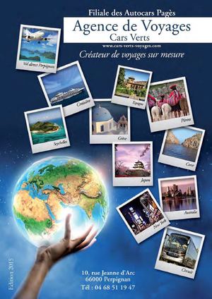 Brochure Cars Verts Voyages