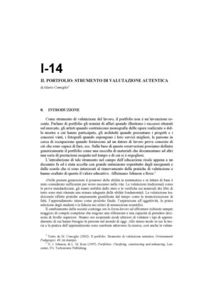 I 14 Portfolio Comoglio