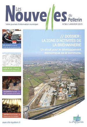 Nouvelles du Pellerin N°86 - Janvier : Février 2015
