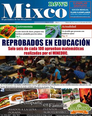 MIXCO NEWS EDICION 8 ENERO 2015