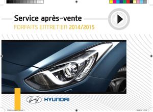 Forfaits entretien Hyundai Guadeloupe