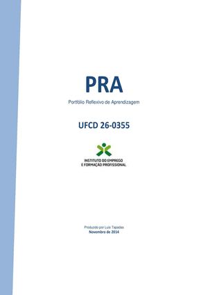 UFCD 26 0355    Fidelizaçao De Clientes        Ze Luis