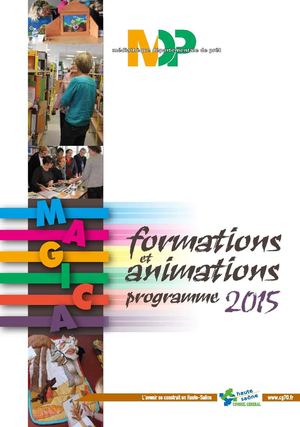 2015 Formations Animations Mdp70