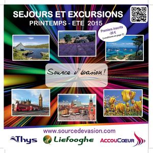 Brochure Printemps été 2015 - Thys - Liefooghe - Accou Coeur