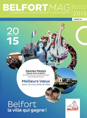 Belfort Mag n°261 - janvier février 2015