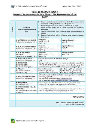 6 Plan Trabajo Cono6º T9