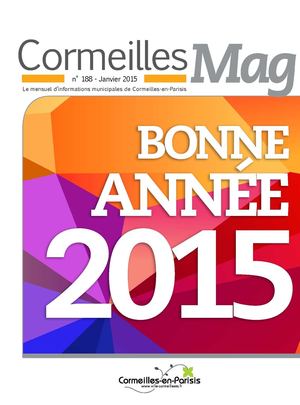 Cormeilles Mag 188 Janvier 2015