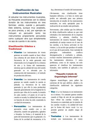 Instrumentos Musicales