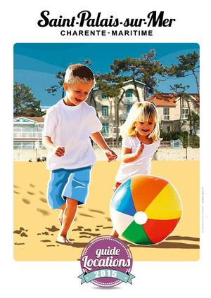 Guide Locations 2015 Saint Palais sur Mer