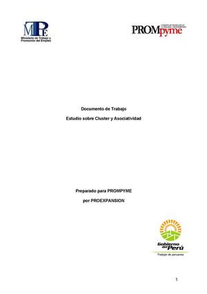 Cluster Villa Salvador