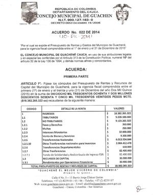 Acuerdo 022 .....0001