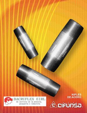 NIPLES DE ACERO - NIPLERIA