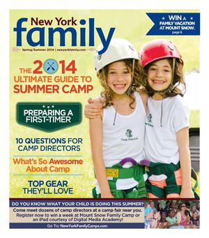 New York Family 2014 Ultimate Guide To Summer Camp