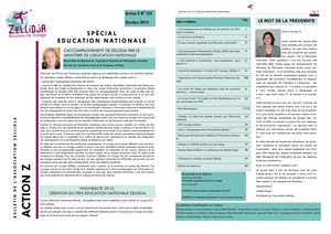 Action-Zellidja  - N° 124 - octobre 2014