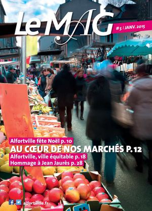 Le Mag n°5 - Alfortville janvier 2015