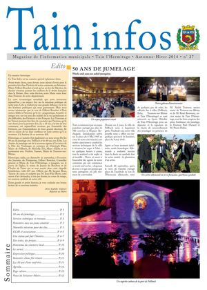 Tain Infos 27