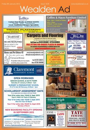Wealden Advertiser 09/01/2015