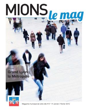Mions Le Mag N°1- Janvier/février 2015