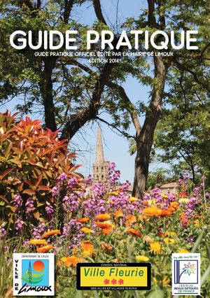 Guide Pratique Ville de Limoux 2014
