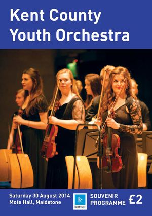 KCYO Concert Programme August 2014