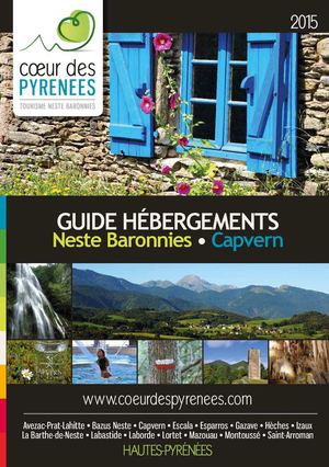 Guide des Hébergements Neste Baronnies 2015