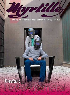 Myrtille n°9, Janvier 2015