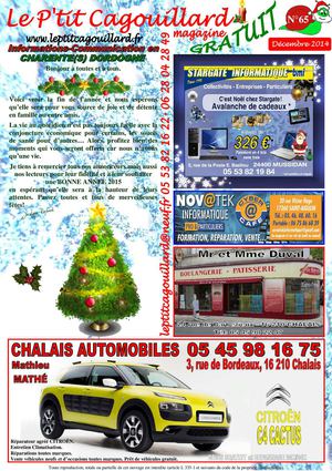 Lpc N°65 Décembre 2014