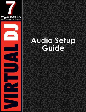 Virtual Dj 7 Audio Setup Guide