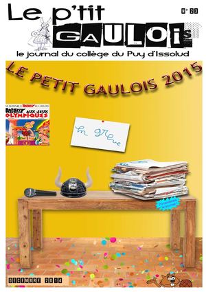 Le p'tit Gaulois décembre 2014