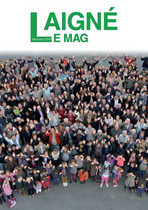 Laigné le Mag - décembre 2014