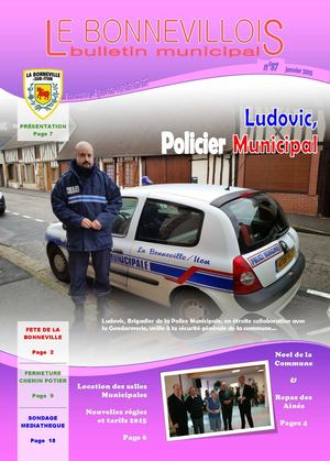 Janvier 2015 - N°87
