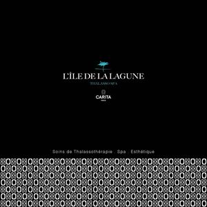 Brochure des Soins à l'Hôtel L'Île de la Lagune