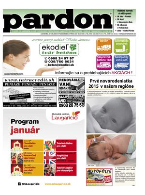 Pardon Topoľčany 1-2/2015