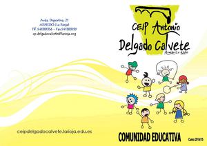Revista CEIP Antonio Delgado Calvete 14-15
