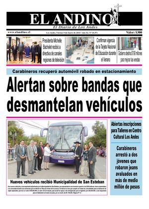 Diario El Andino - 09 Enero 2015