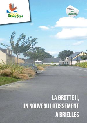 Bulletin Municipal de Brielles - janvier 2015
