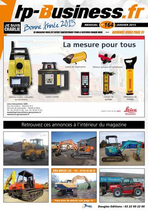 TP BUSINESS N°164 - Janvier 2015