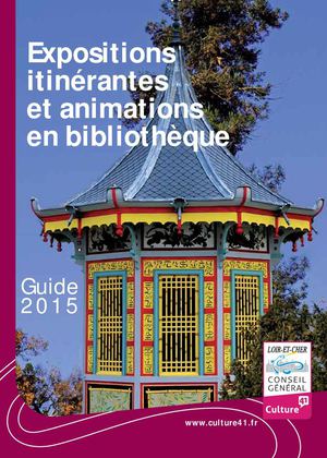 Catalogue 2015 des expositions itinérantes