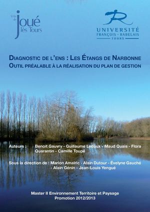 Diagnostic ENS - Etangs De Narbonne