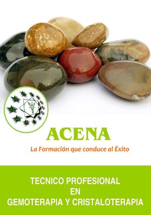 Técnico Profesional en Gemoterapia y Cristaloterapia