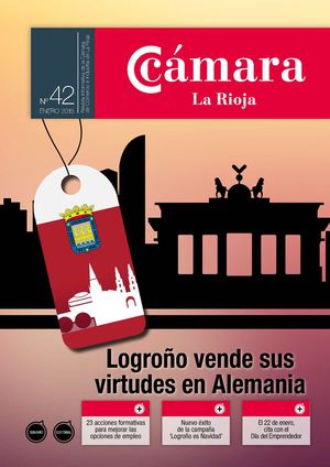 Revista 42 informativa de la Cámara de La Rioja. Nº 42