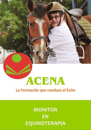 Especialidad en Monitor Equinoterapia