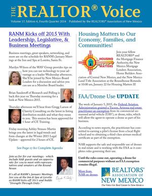 4th Quarter 2014 REALTOR Voice