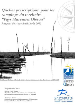 Etude - Préscriptions paysagères - Pays Marennes Oléro