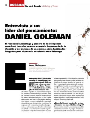 Entrevista Daniel Goleman K C